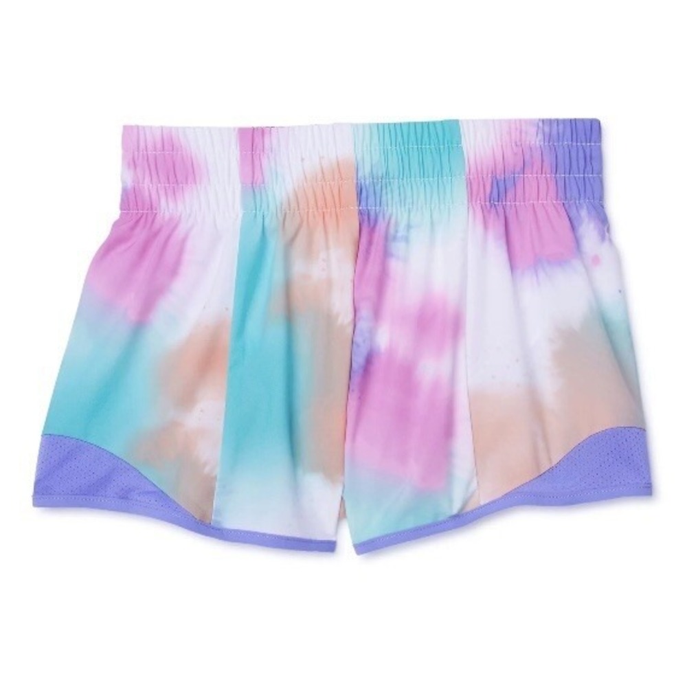 Athletic Works Girls Printed Active Running Shorts XXL 18 New with Tags Mesh